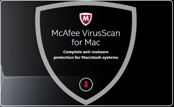 Mcafee for mac free trial
